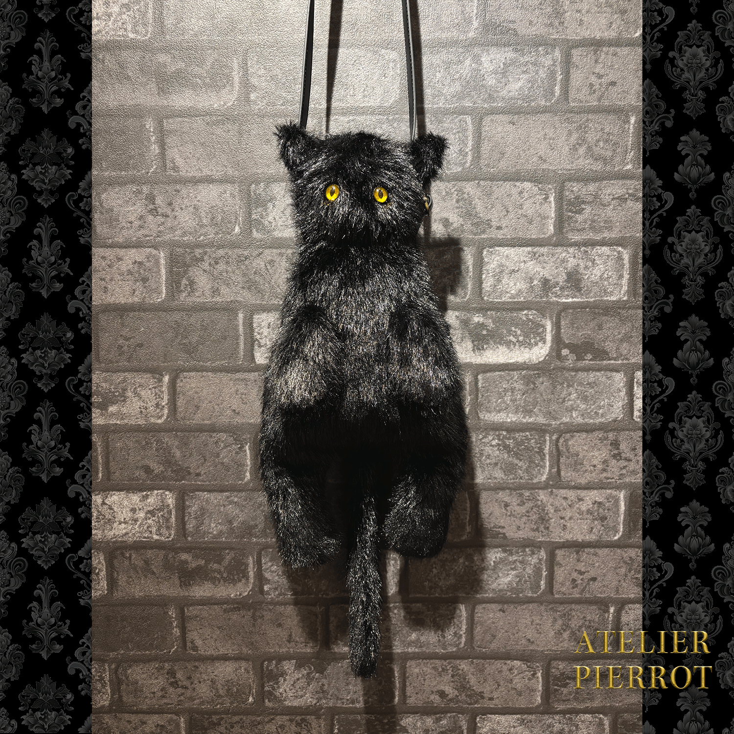 【ATELIER PIERROT】 Noir Neko Shoulder BAG