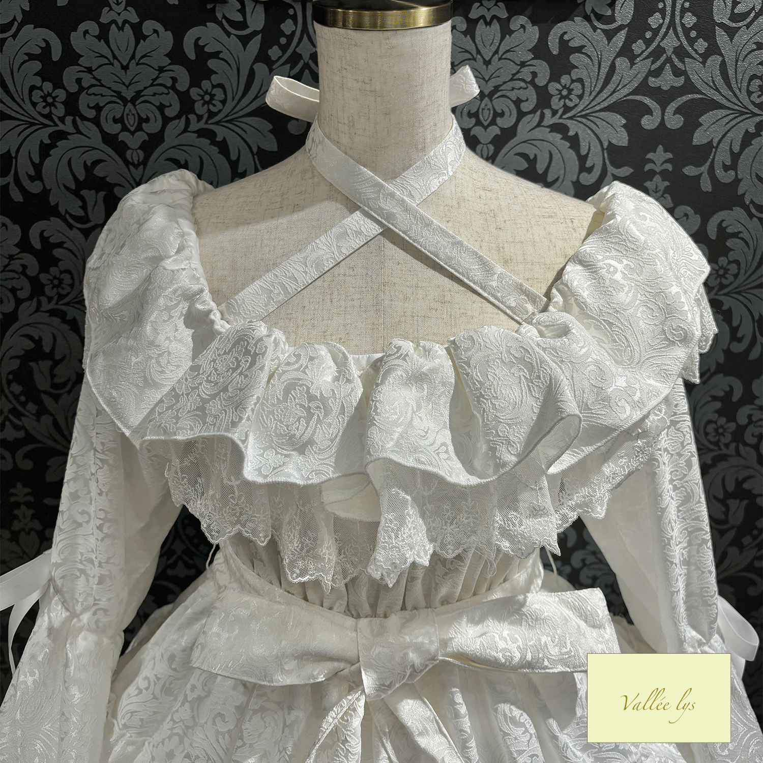 【Vallee lys】Vallee Coquelicot Dress