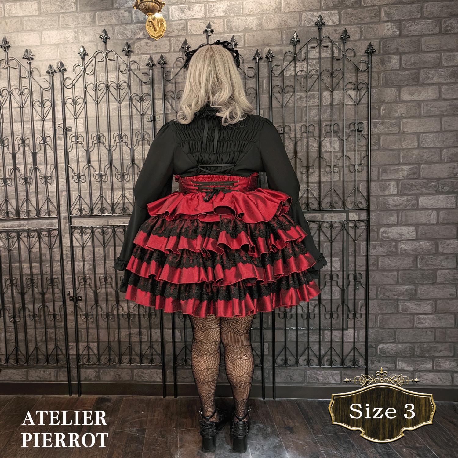【ATELIER PIERROT】プラスサイズ10%オフ& 2Buyさらに10%オフ!