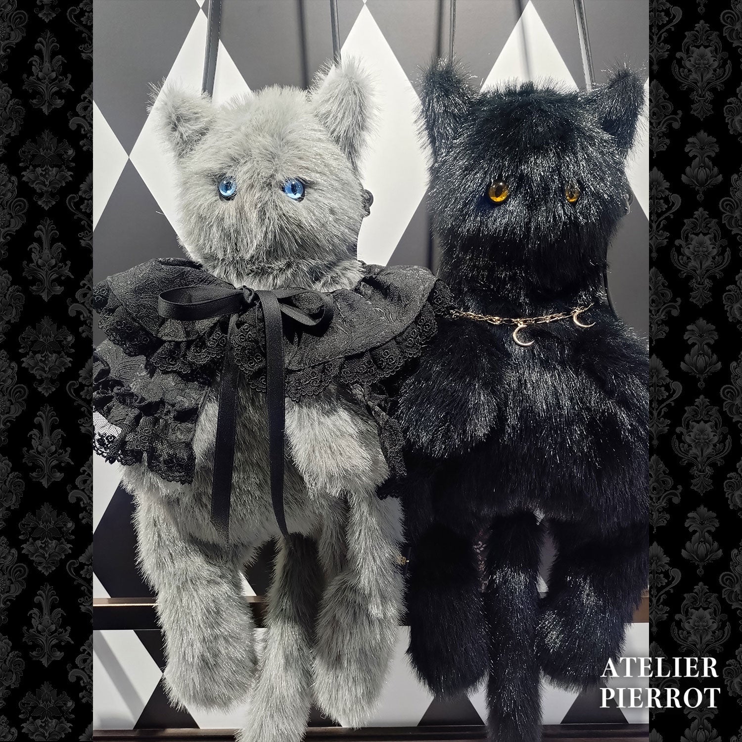 【ATELIER PIERROT】Royal Neko Cape -Gothic Lolita Doll Cape-
