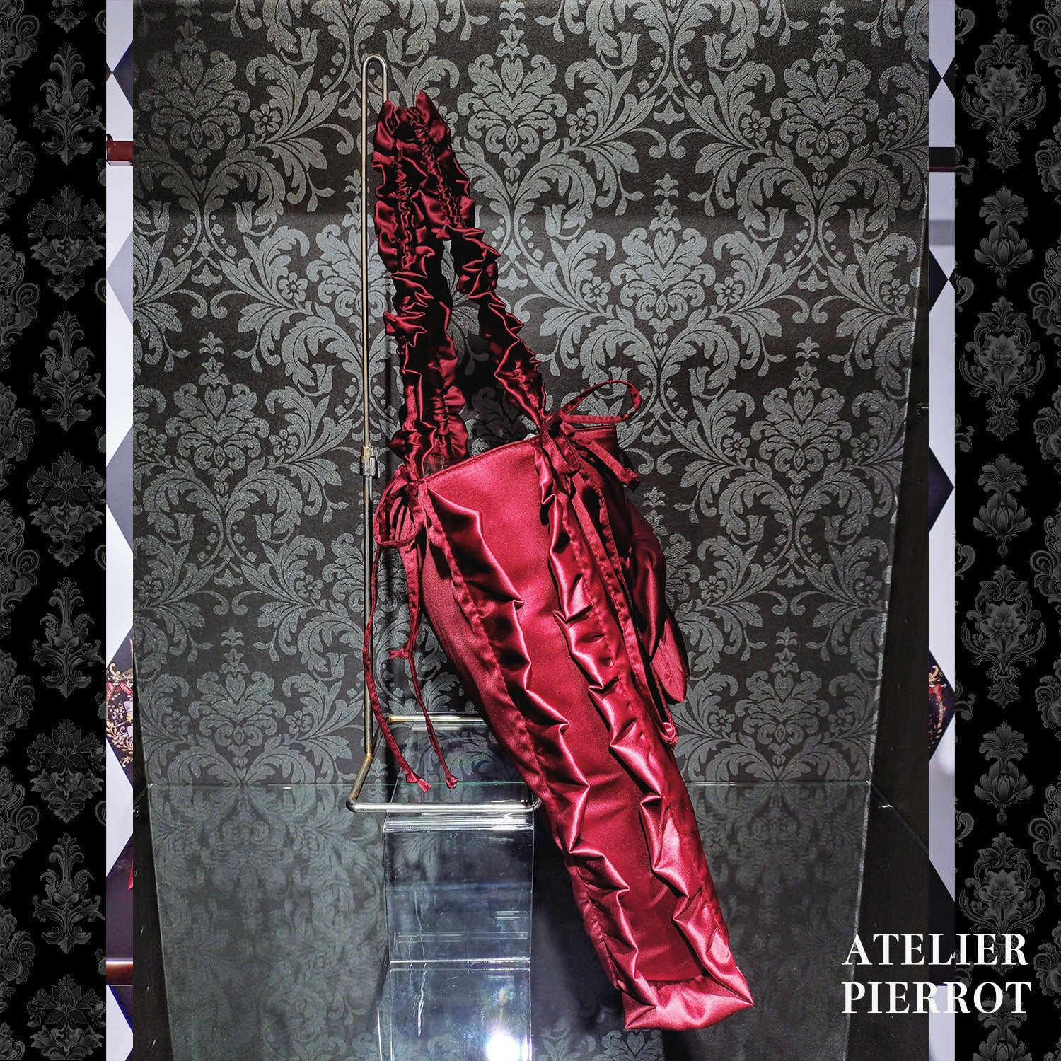 【ATELIER PIERROT】 Bordeaux/Black