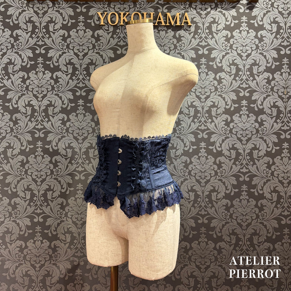 【ATELIER PIERROT】 ★Now accepting reservations★Frill Short Corset Plus Size Size 2/Size 3/Size 4