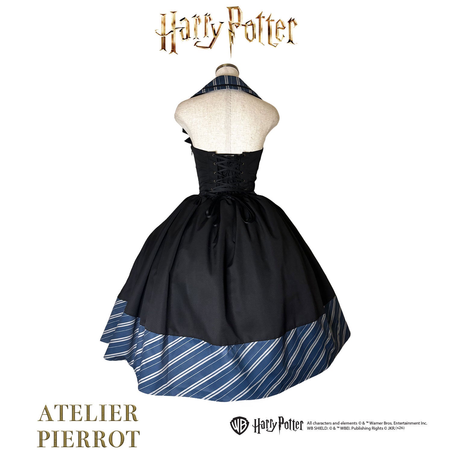 【ATELIER PIERROT】 Harry Potterハリーポッター/ベストワンピース グリフィンドール/スリザリン/ハッフルパフ/レイブンクロー