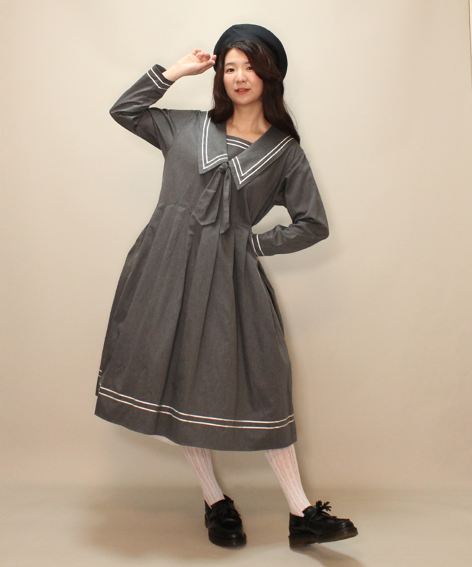 【HERHUM】ハーハム ピアノの発表会ワンピース長袖