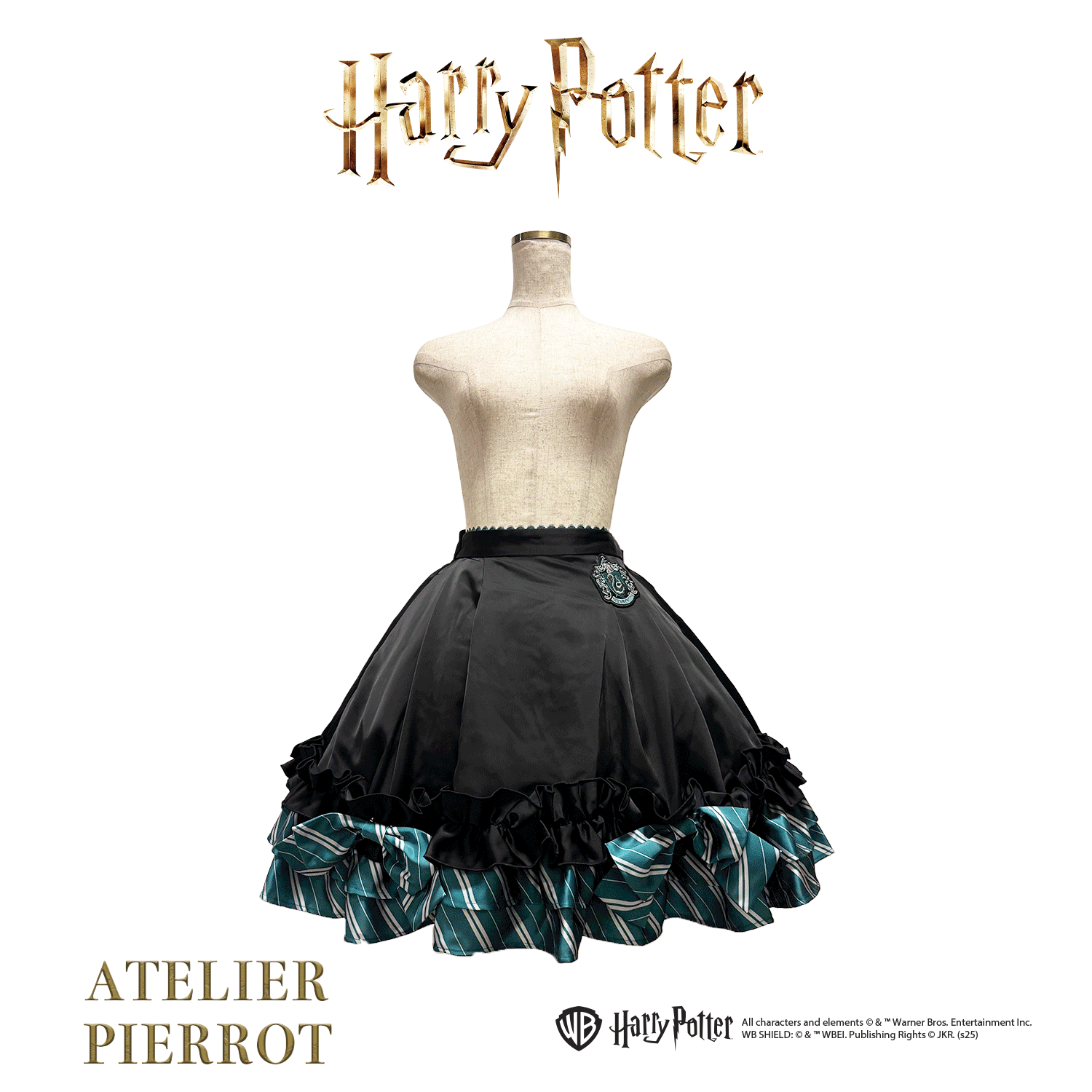 【ATELIER PIERROT】Harry Potter /Ribbon Skirt★Released from early to mid-September★