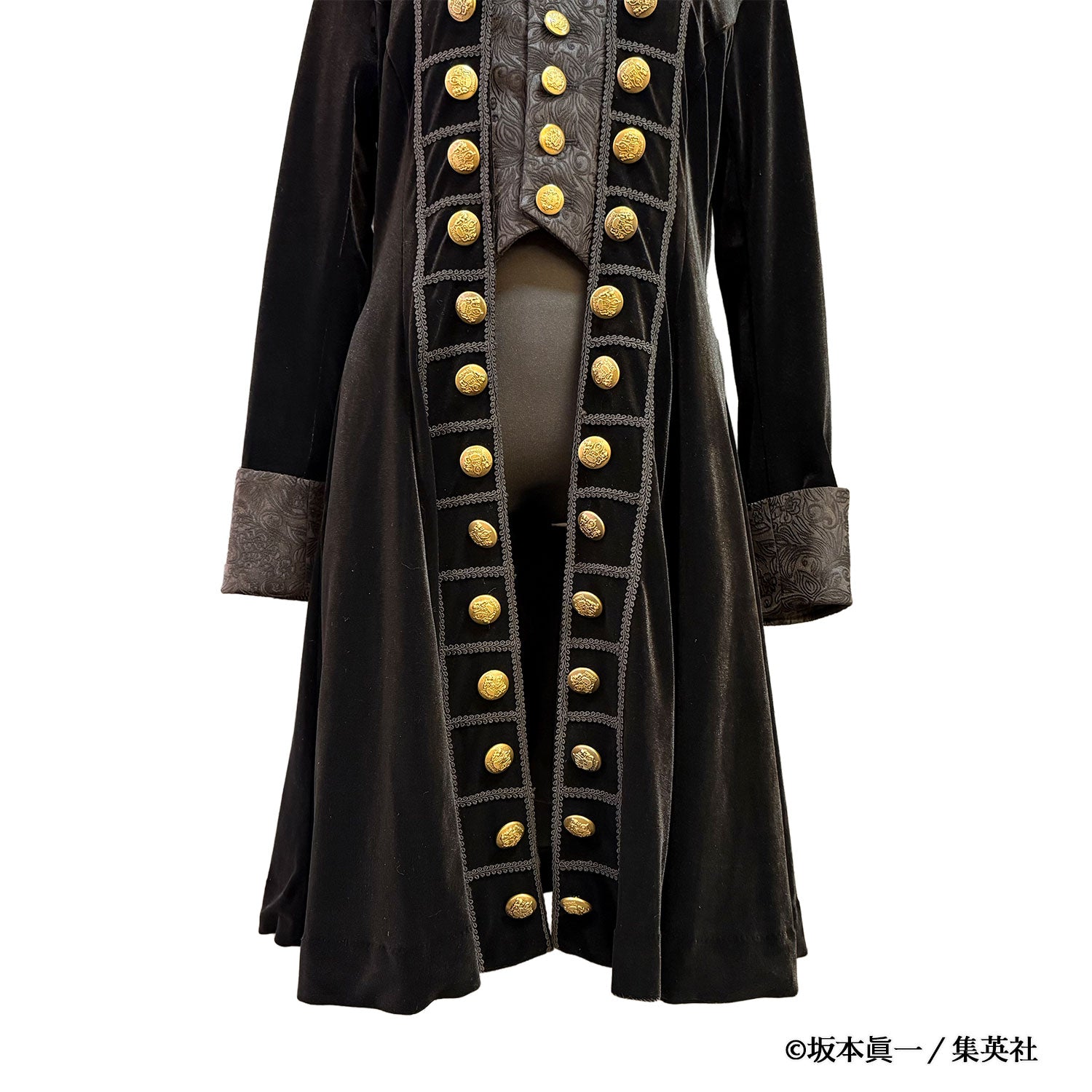 【ATELIER PIERROT】 「 イノサン 」 ロングジャケット 赤 ( 刺繍あり ) /青( 刺繍なし ) /黒 ( 刺繍なし )