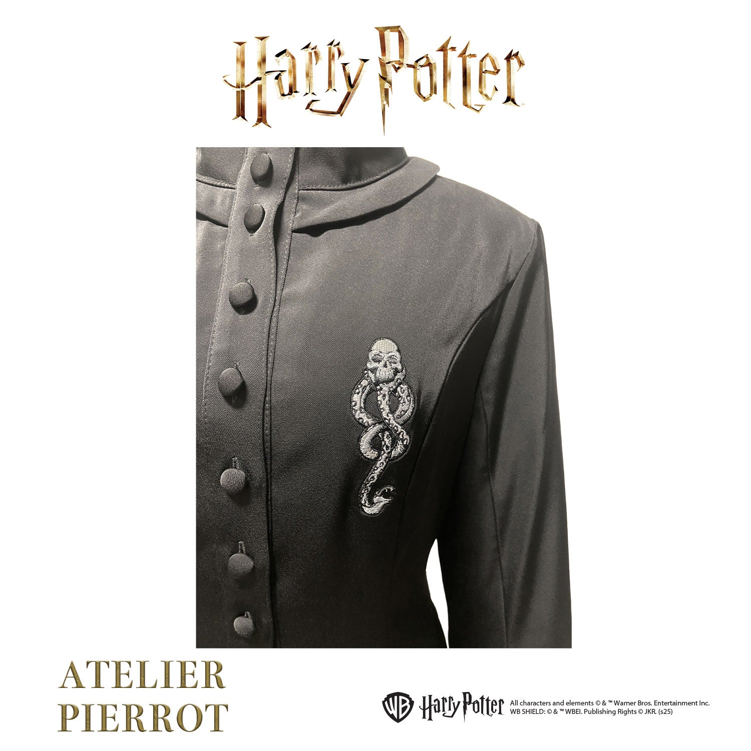 【ATELIER PIERROT】 Harry Potter / Severus Snape Cape★Sorti du milieu à la fin octobre★