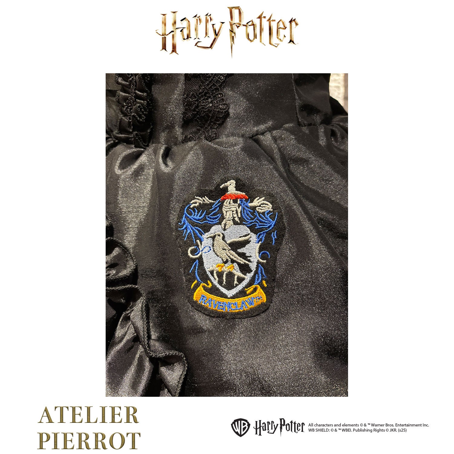【ATELIER PIERROT】 Harry Potter ハリーポッター/バッスルコルセットスカート グリフィンドール/スリザリン/ハッフルパフ/レイブンクロー