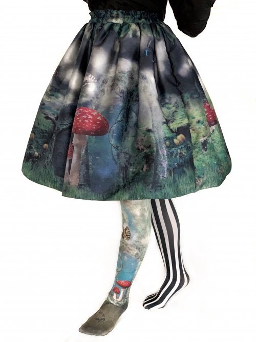 【Morun muuna stoik】Temptation of Mushroom Tights /キノコの誘いタイツ