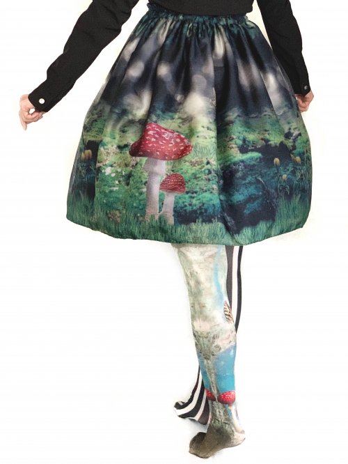 【Morun muuna stoik】Temptation of Mushroom Tights /キノコの誘いタイツ
