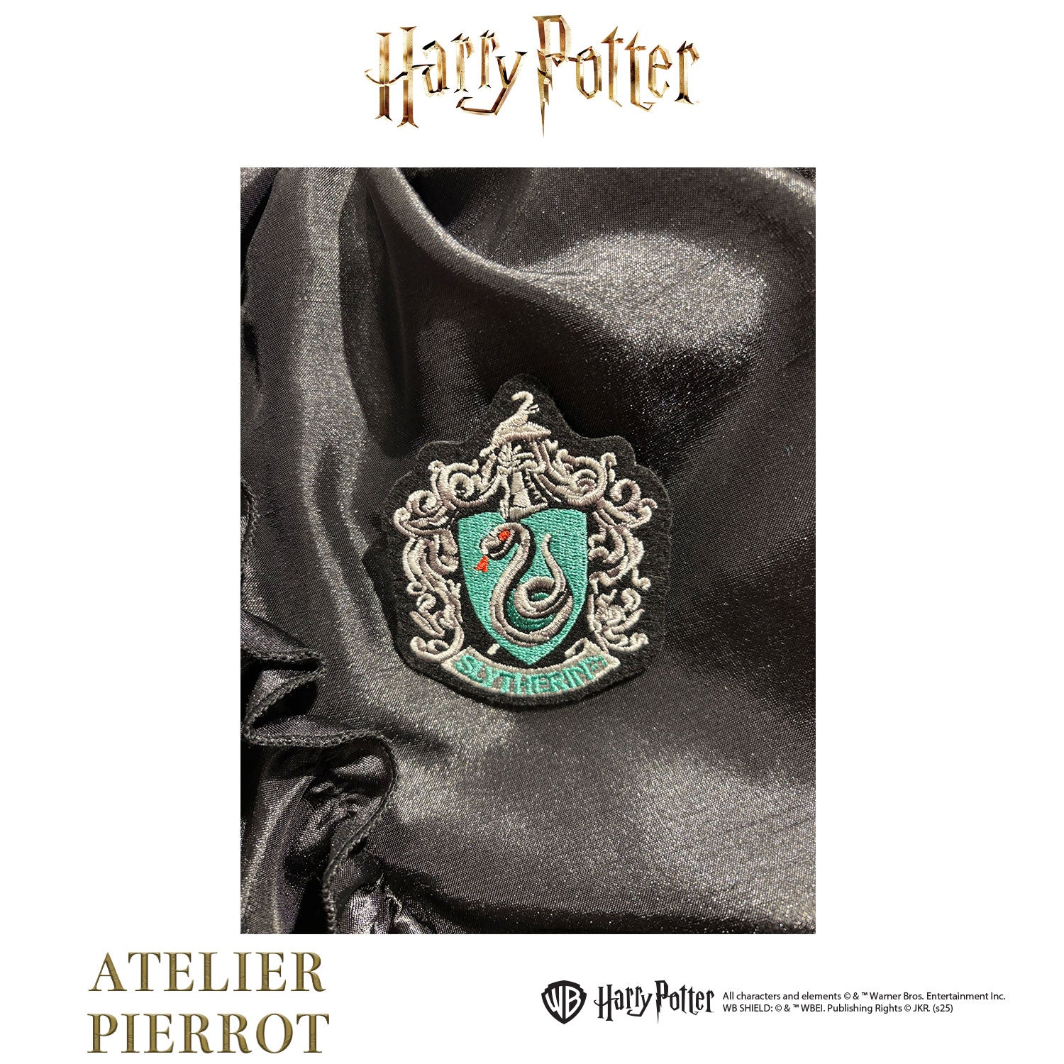 【ATELIER PIERROT】 Harry Potter ハリーポッター/バッスルコルセットスカート グリフィンドール/スリザリン/ハッフルパフ/レイブンクロー
