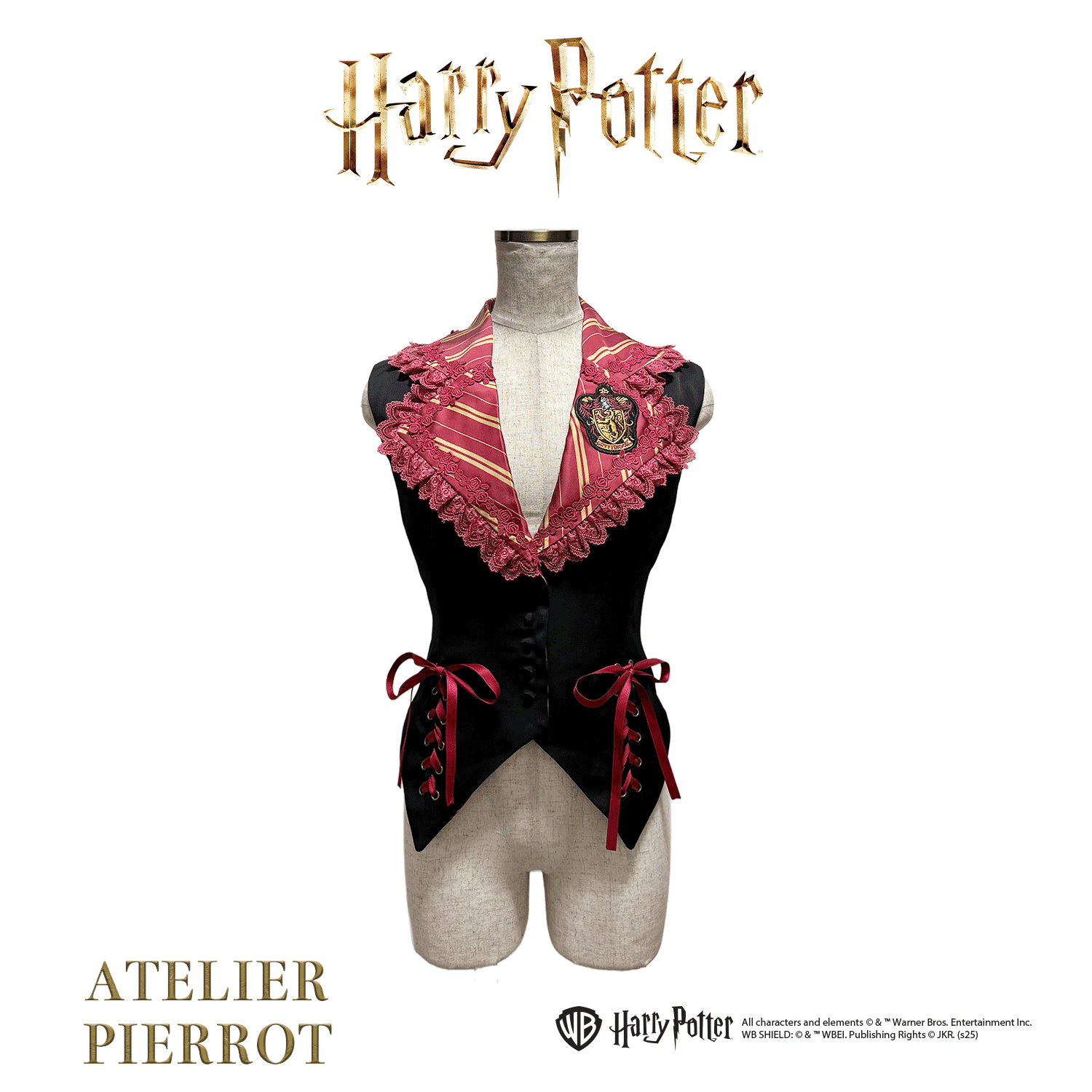【ATELIER PIERROT】Harry Potter / Gilet à lacets