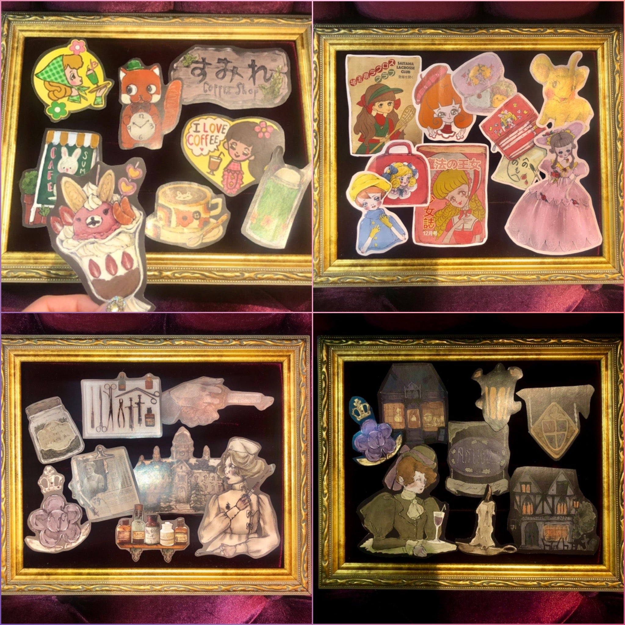 【Violet Fane】ステッカーシール