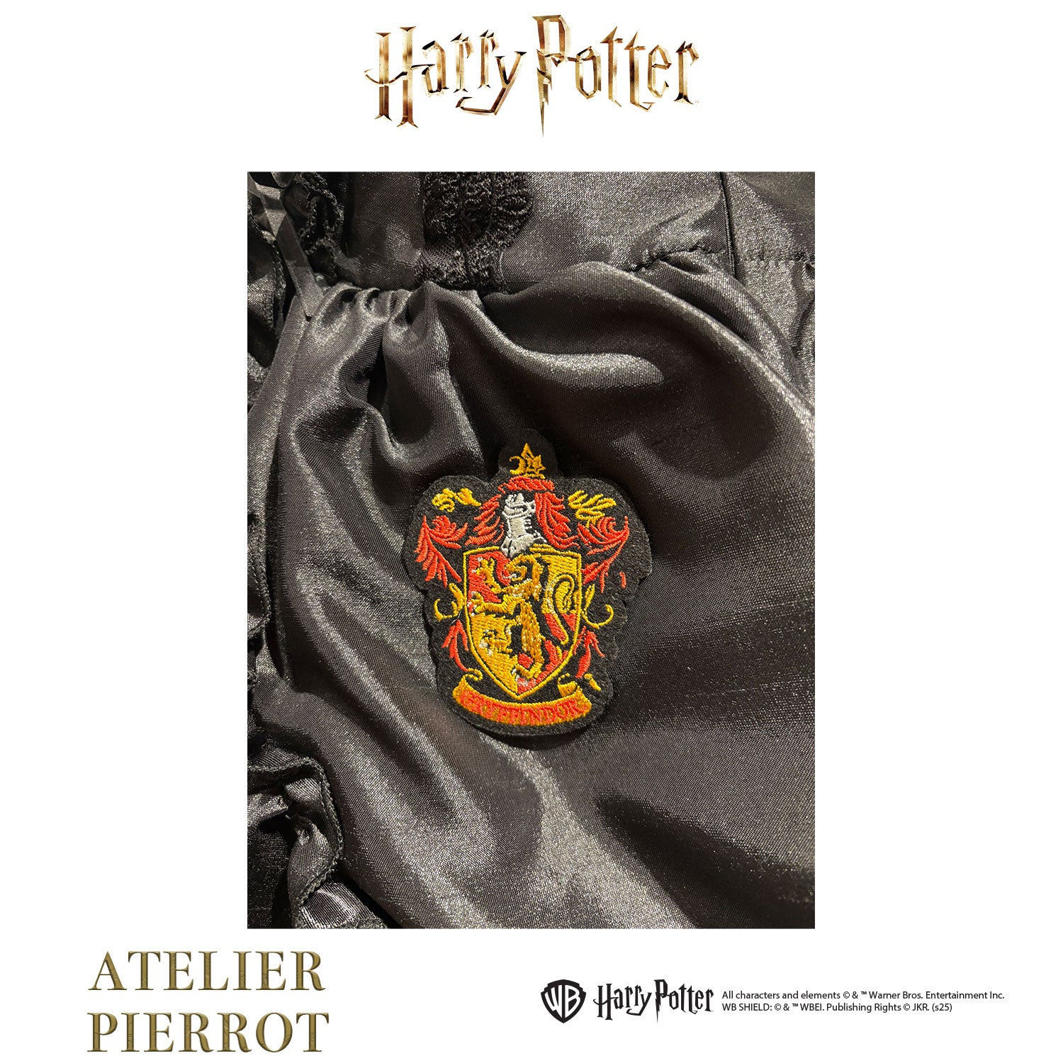 【ATELIER PIERROT】 Harry Potter ハリーポッター/バッスルコルセットスカート グリフィンドール/スリザリン/ハッフルパフ/レイブンクロー