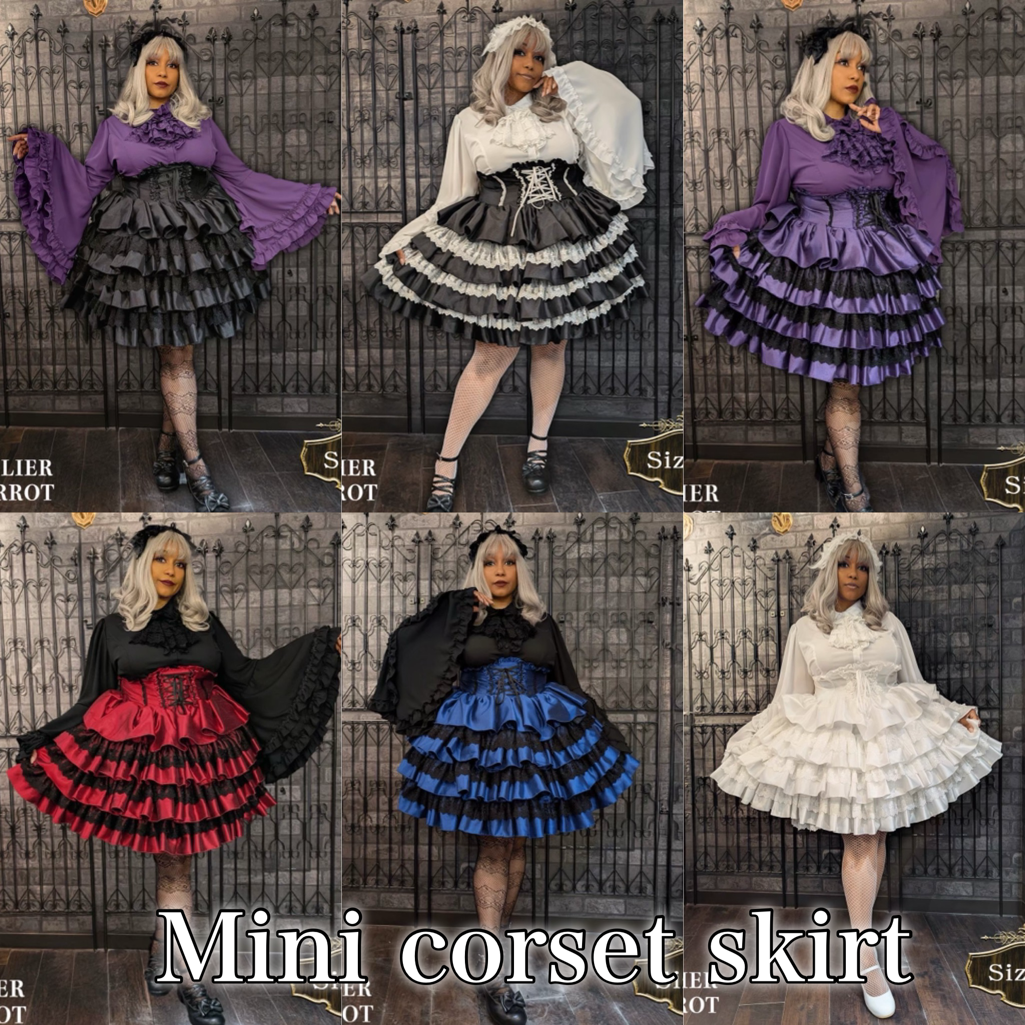 【ATELIER PIERROT】プラスサイズ10%オフ& 2Buyさらに10%オフ!