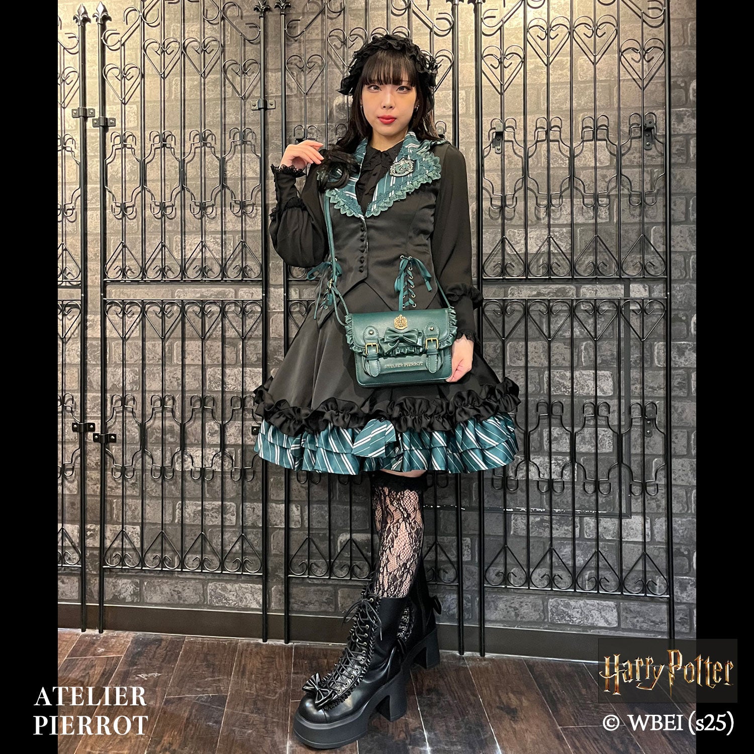 【ATELIER PIERROT】 Harry Potter/フリルミニショルダー