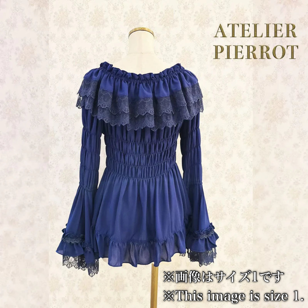 【ATELIER PIERROT】プラスサイズ10%オフ& 2Buyさらに10%オフ!