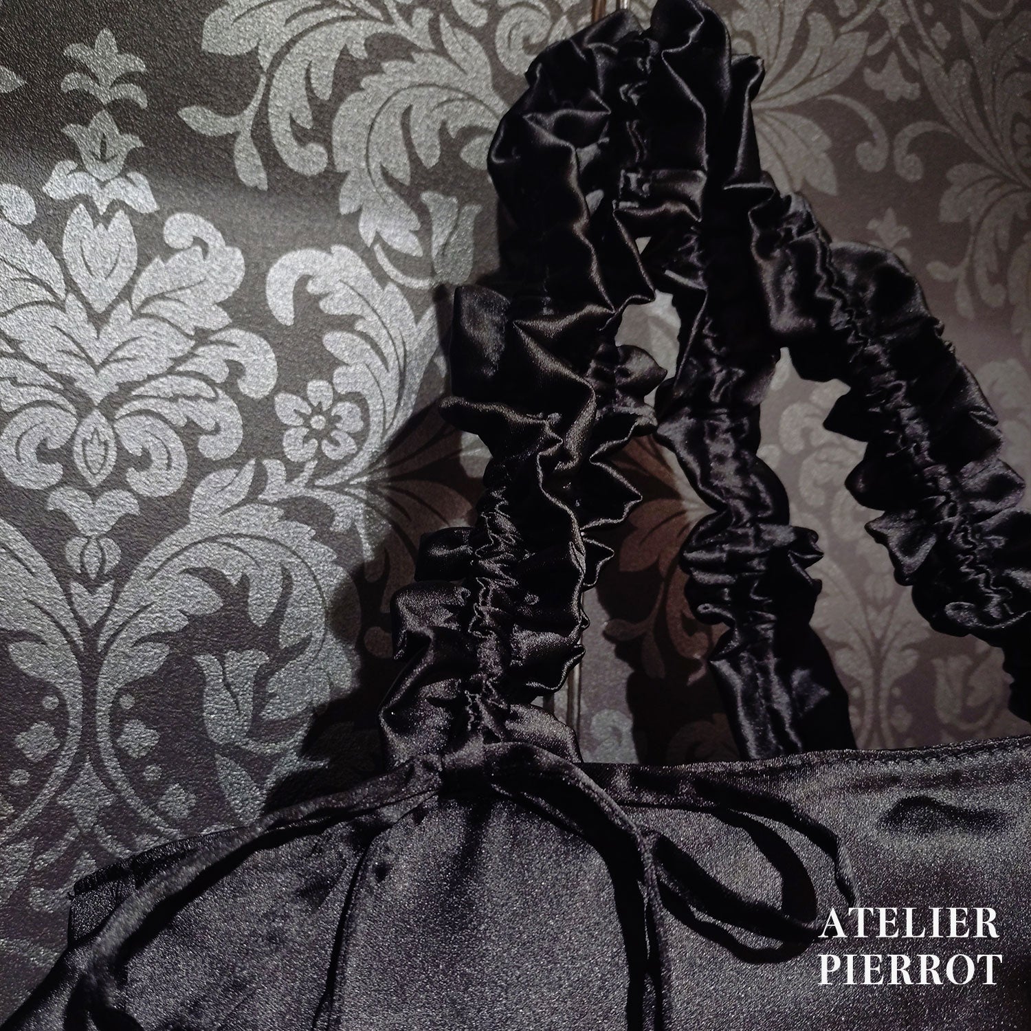 【ATELIER PIERROT】 Bordeaux/Black