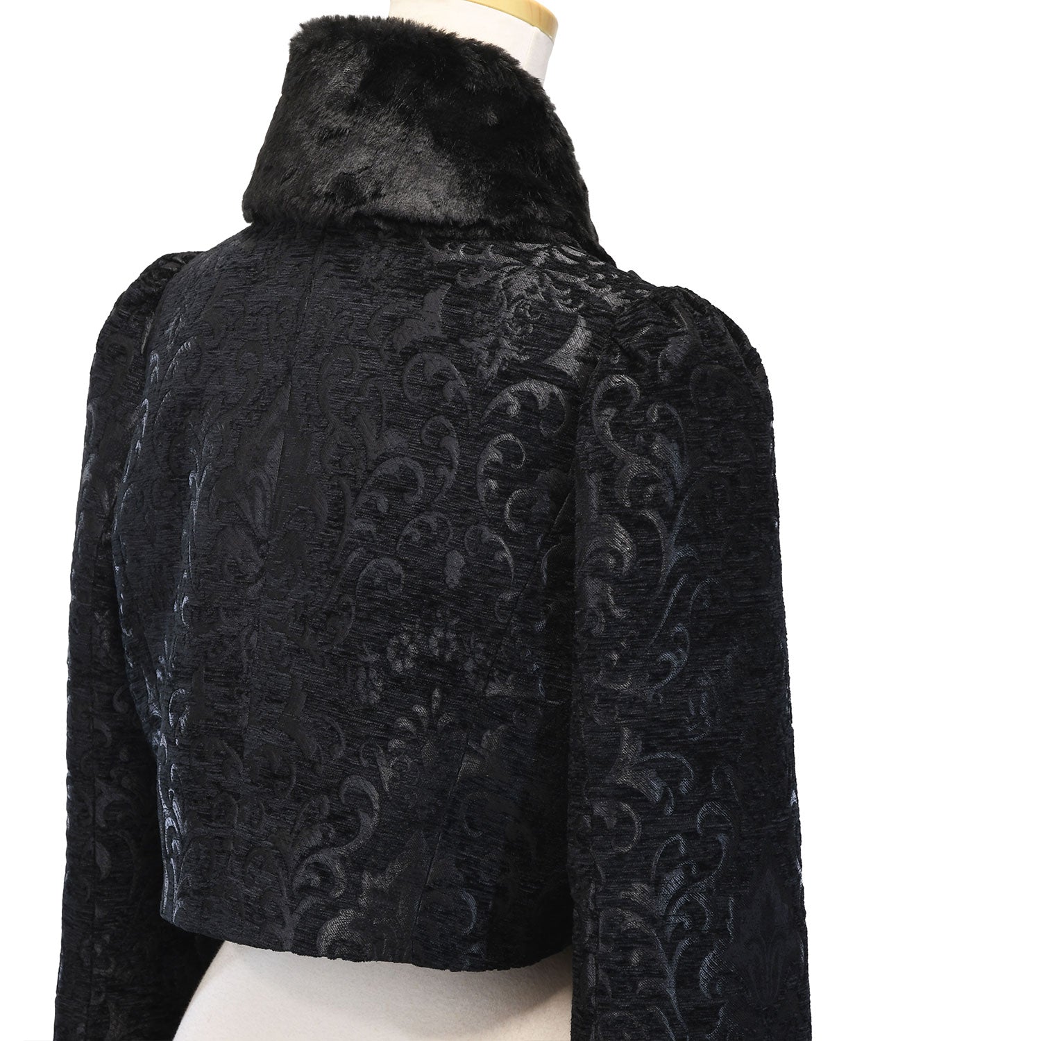 【Sheglit】シェグリット ●予約●"Obsidian"ショートコート ブラック