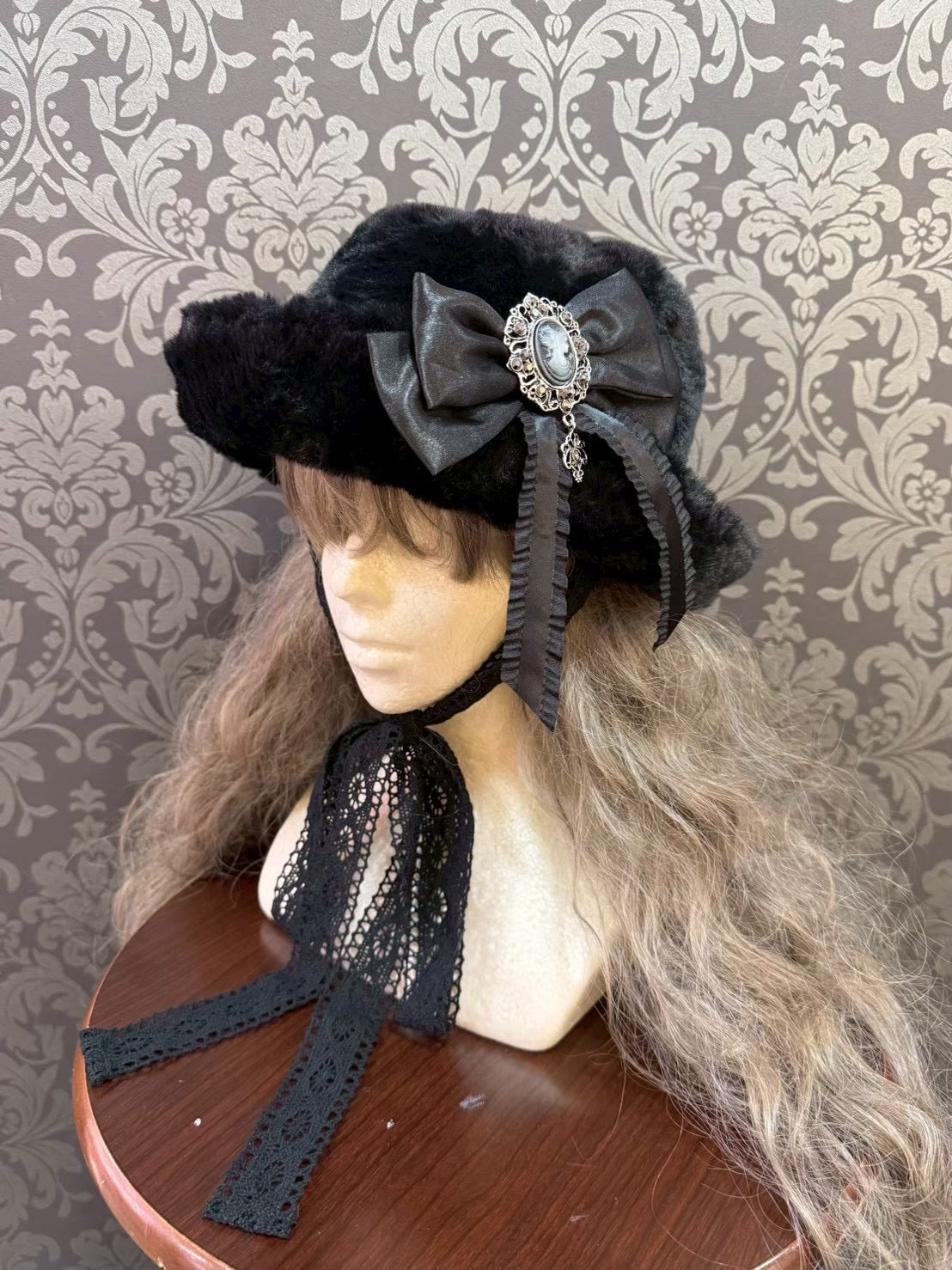 【uf】デイリーキュートファーハット★ウィンターセール2月23日まで★