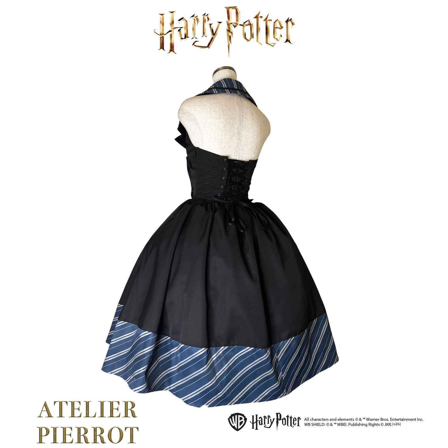 【ATELIER PIERROT】 Harry Potterハリーポッター/ベストワンピース グリフィンドール/スリザリン/ハッフルパフ/レイブンクロー