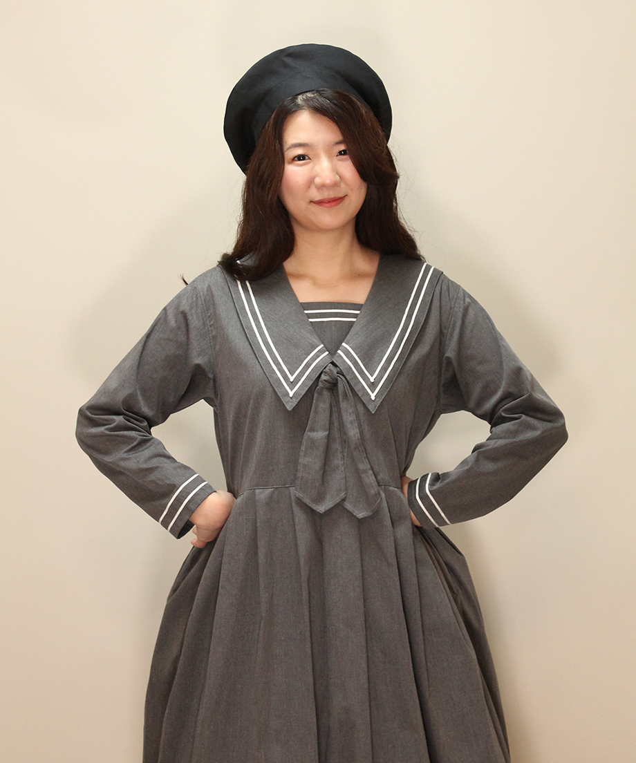 【HERHUM】ハーハム ピアノの発表会ワンピース長袖