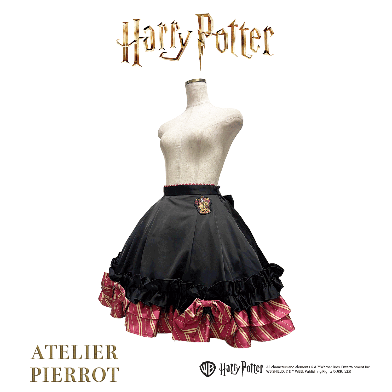 【ATELIER PIERROT】Harry Potter /Ribbon Skirt★Released from early to mid-September★