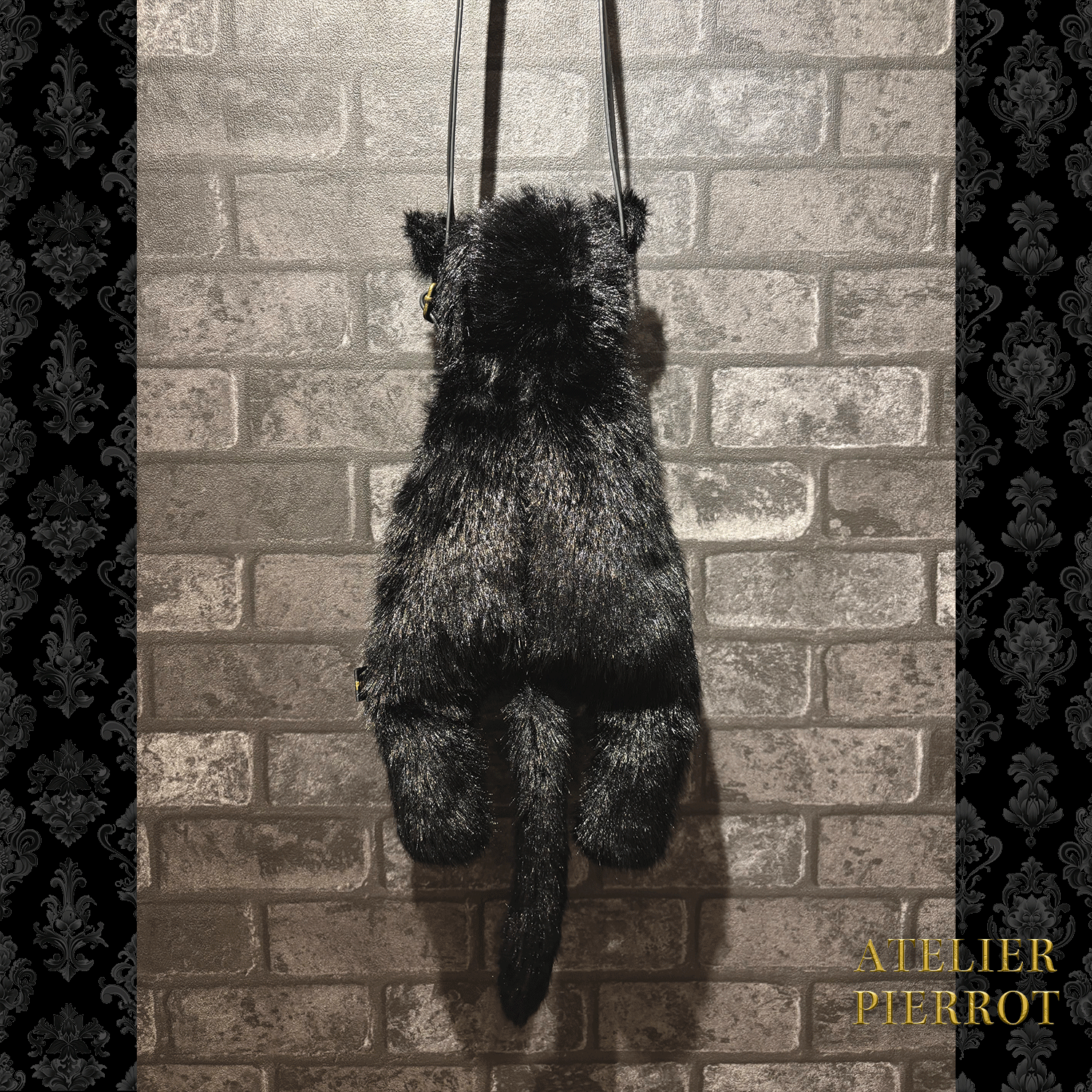 【ATELIER PIERROT】 Noir Neko Shoulder BAG