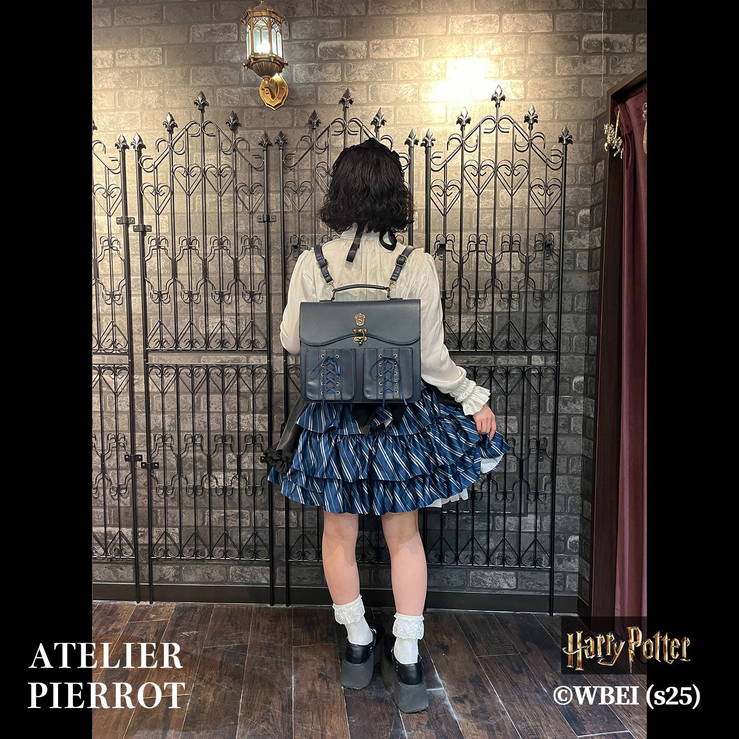 【ATELIER PIERROT】 Harry Potter/ダブルポケットサッチェルバッグ