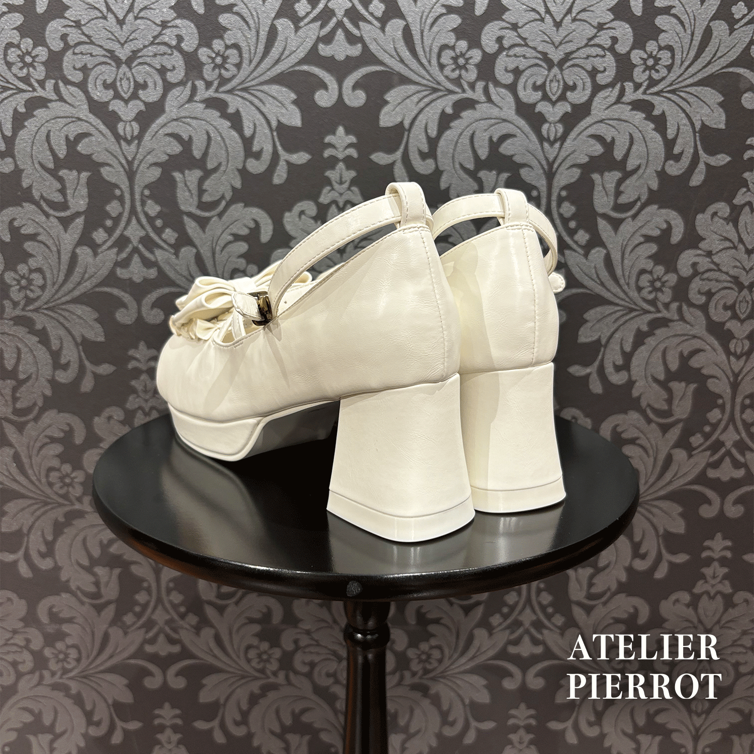 【ATELIER PIERROT】附魔緊身胸衣泵白色/波爾多/黑色S/M/L/XL