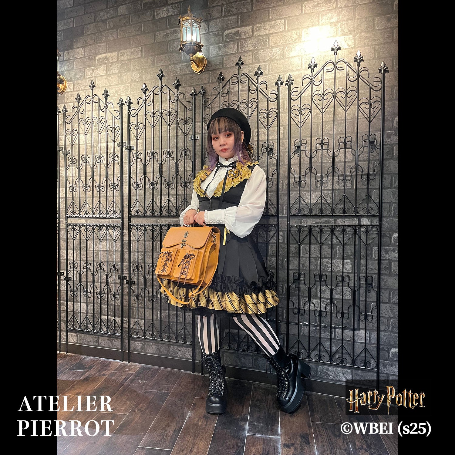 【ATELIER PIERROT】 Harry Potter/ダブルポケットサッチェルバッグ