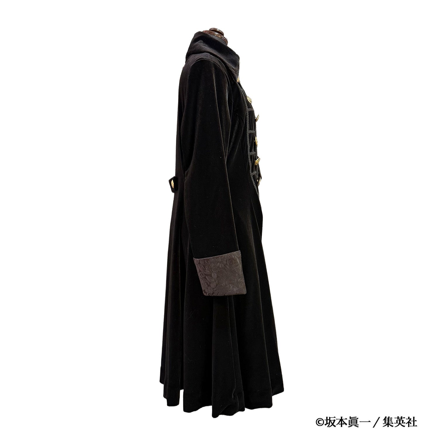 【ATELIER PIERROT】 「 イノサン 」 ロングジャケット 赤 ( 刺繍あり ) /青( 刺繍なし ) /黒 ( 刺繍なし )