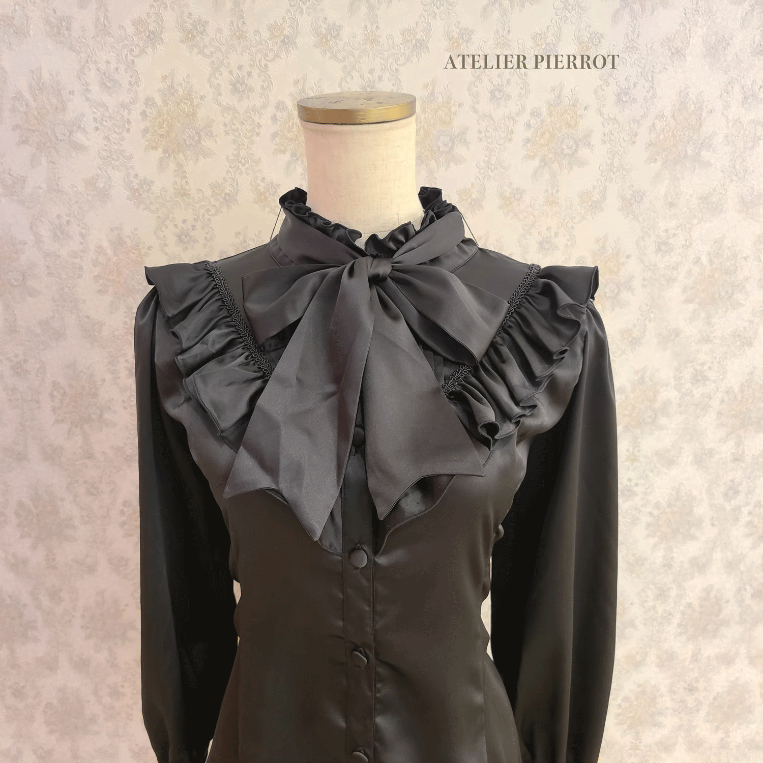 【ATELIER PIERROT】Lumiere襯衫off-White/Bordeaux/綠色/海軍/黑色