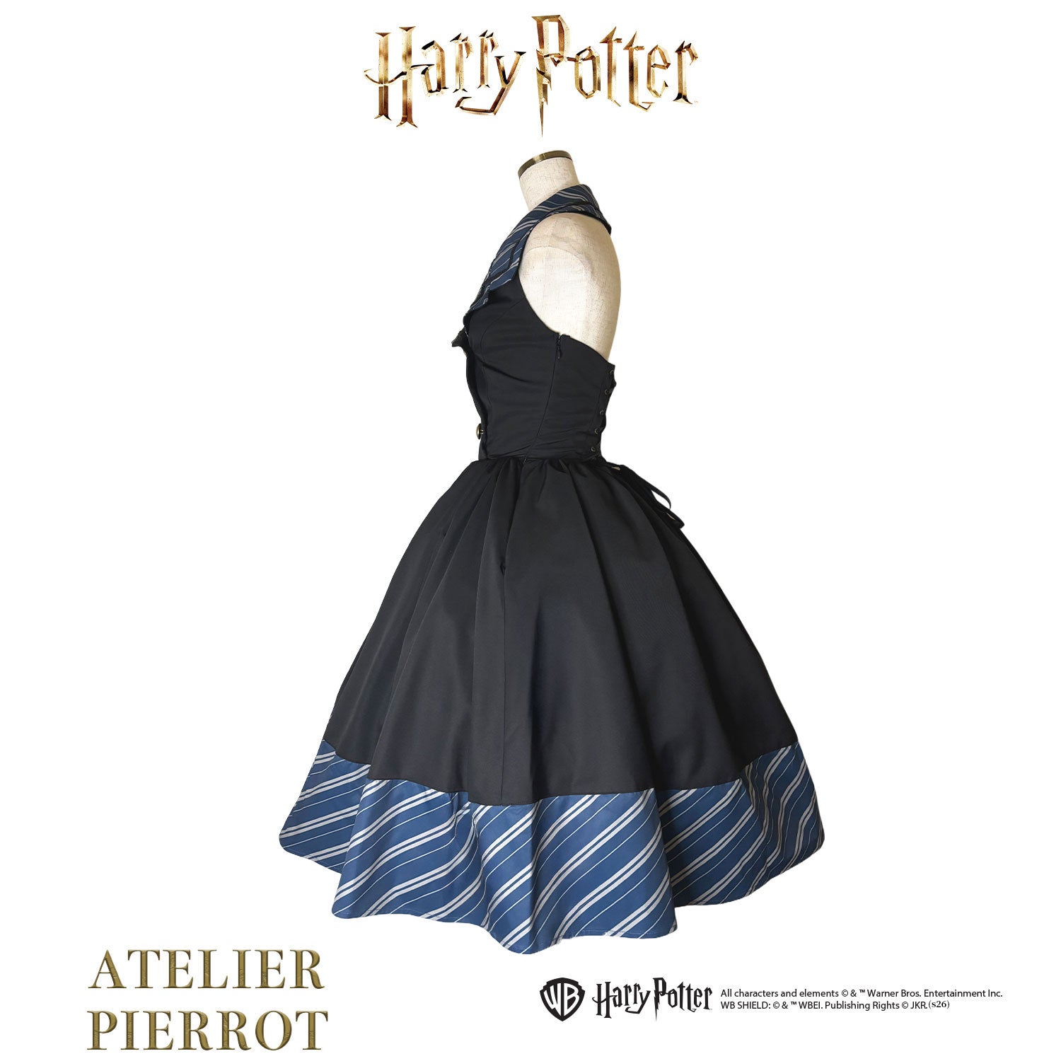 【ATELIER PIERROT】 Harry Potterハリーポッター/ベストワンピース グリフィンドール/スリザリン/ハッフルパフ/レイブンクロー