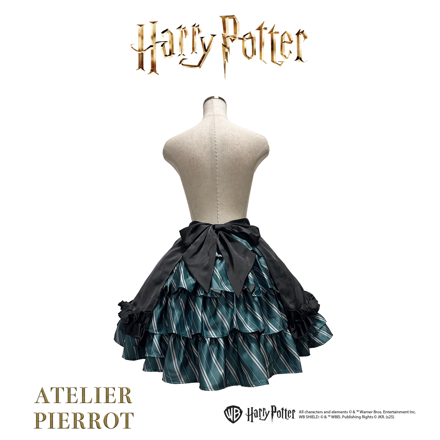 【ATELIER PIERROT】Harry Potter /Ribbon Skirt★Released from early to mid-September★