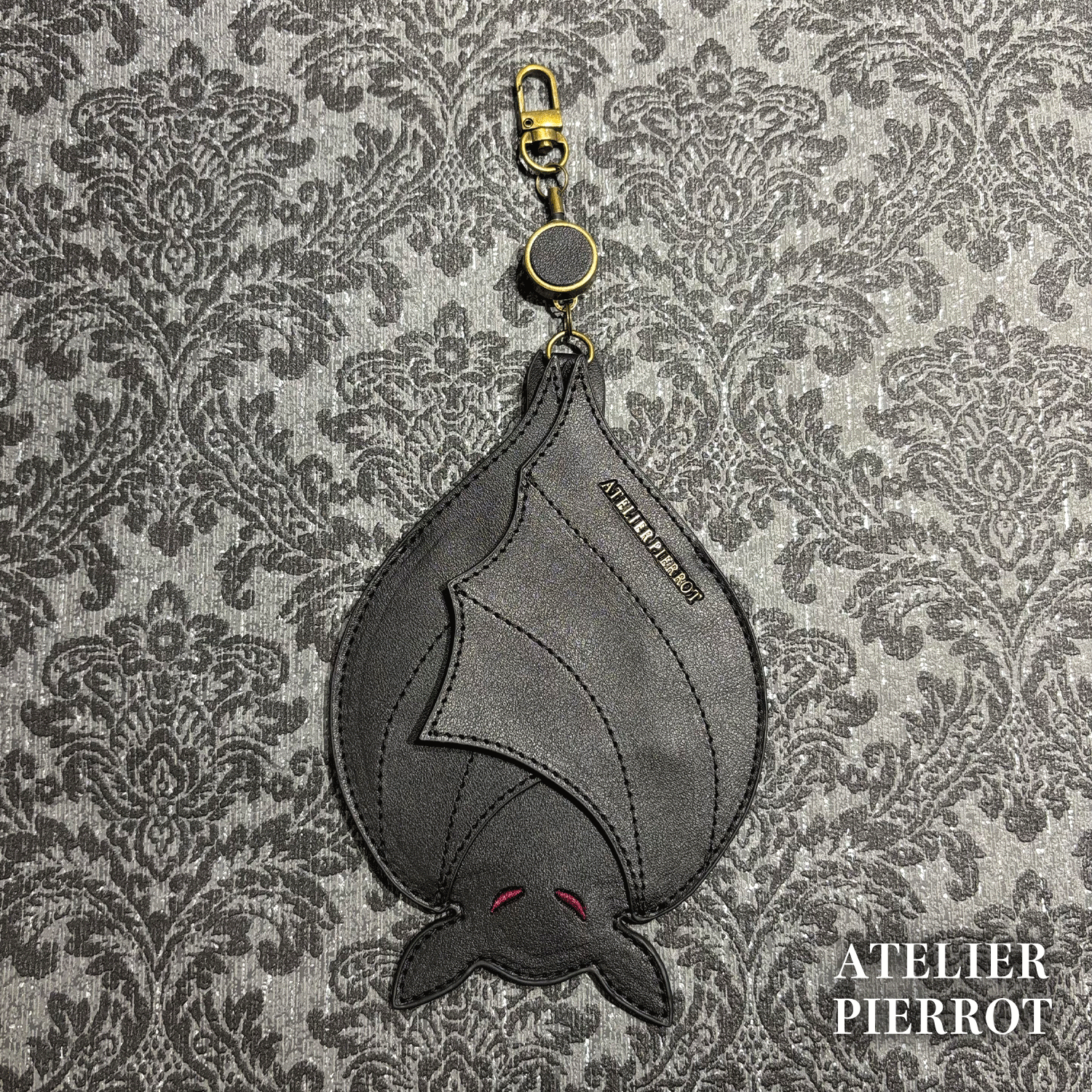 【ATELIER PIERROT】 Pochette a la carte Series Pass Holder~Bat kid~ ★12月中旬発売★