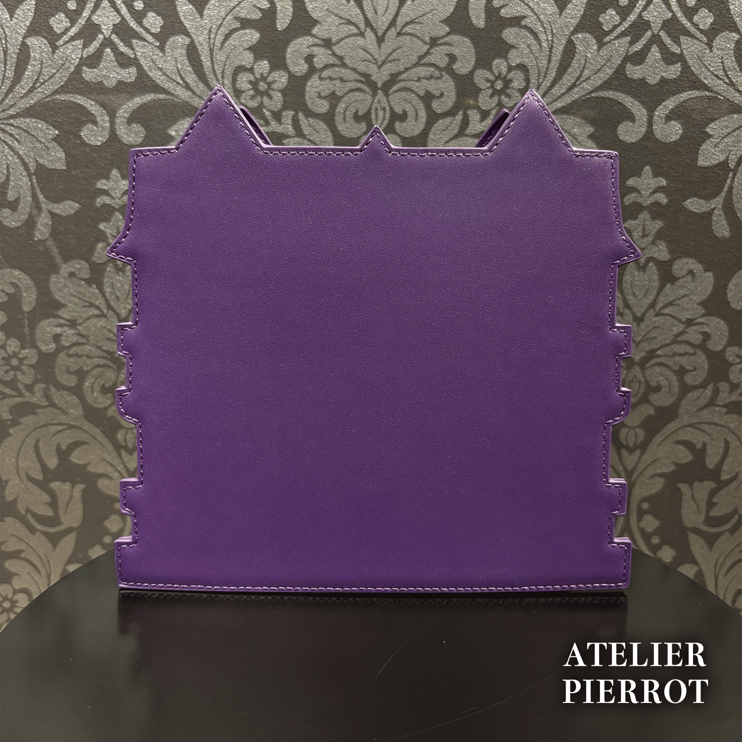 【ATELIER PIERROT】 Haunted House Pochette ホワイト/パープル/ブラック ★11月中旬〜下旬発売★