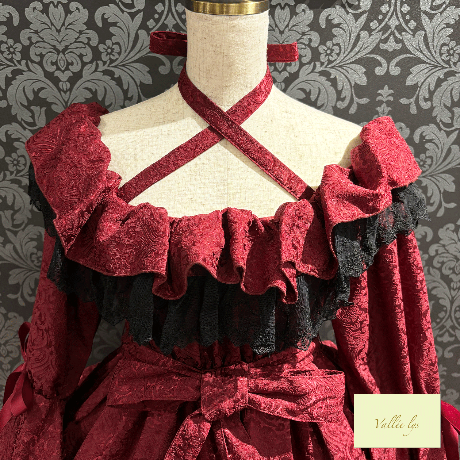 【Vallee lys】Vallee Coquelicot Dress