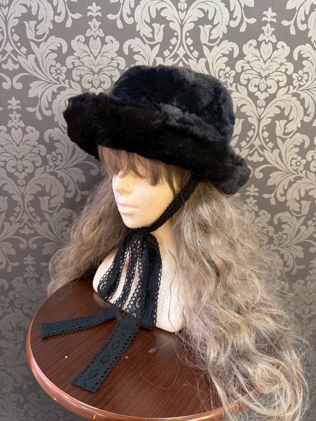 【uf】デイリーキュートファーハット★ウィンターセール2月23日まで★