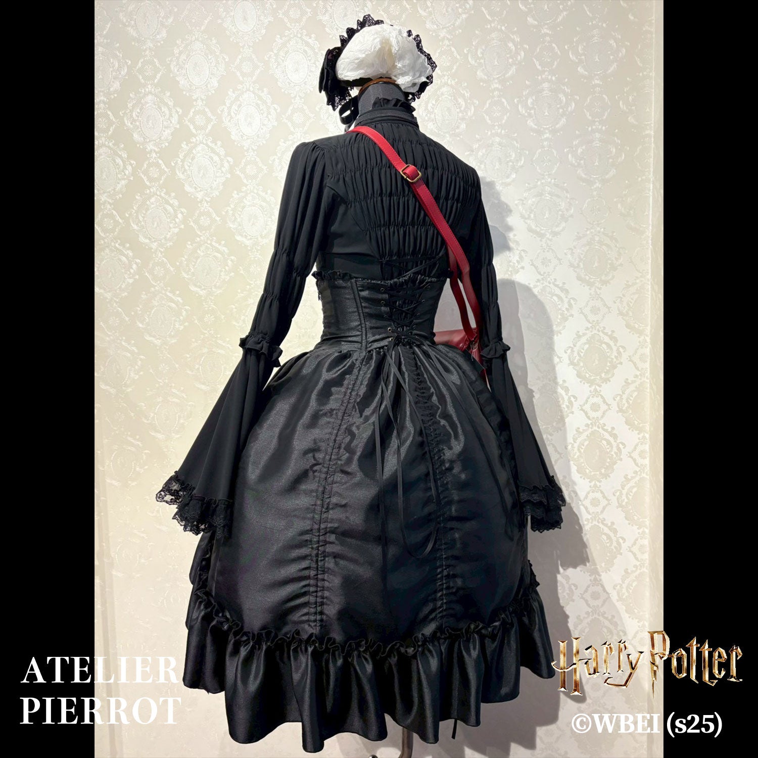 【ATELIER PIERROT】 Harry Potter ハリーポッター/バッスルコルセットスカート グリフィンドール/スリザリン/ハッフルパフ/レイブンクロー