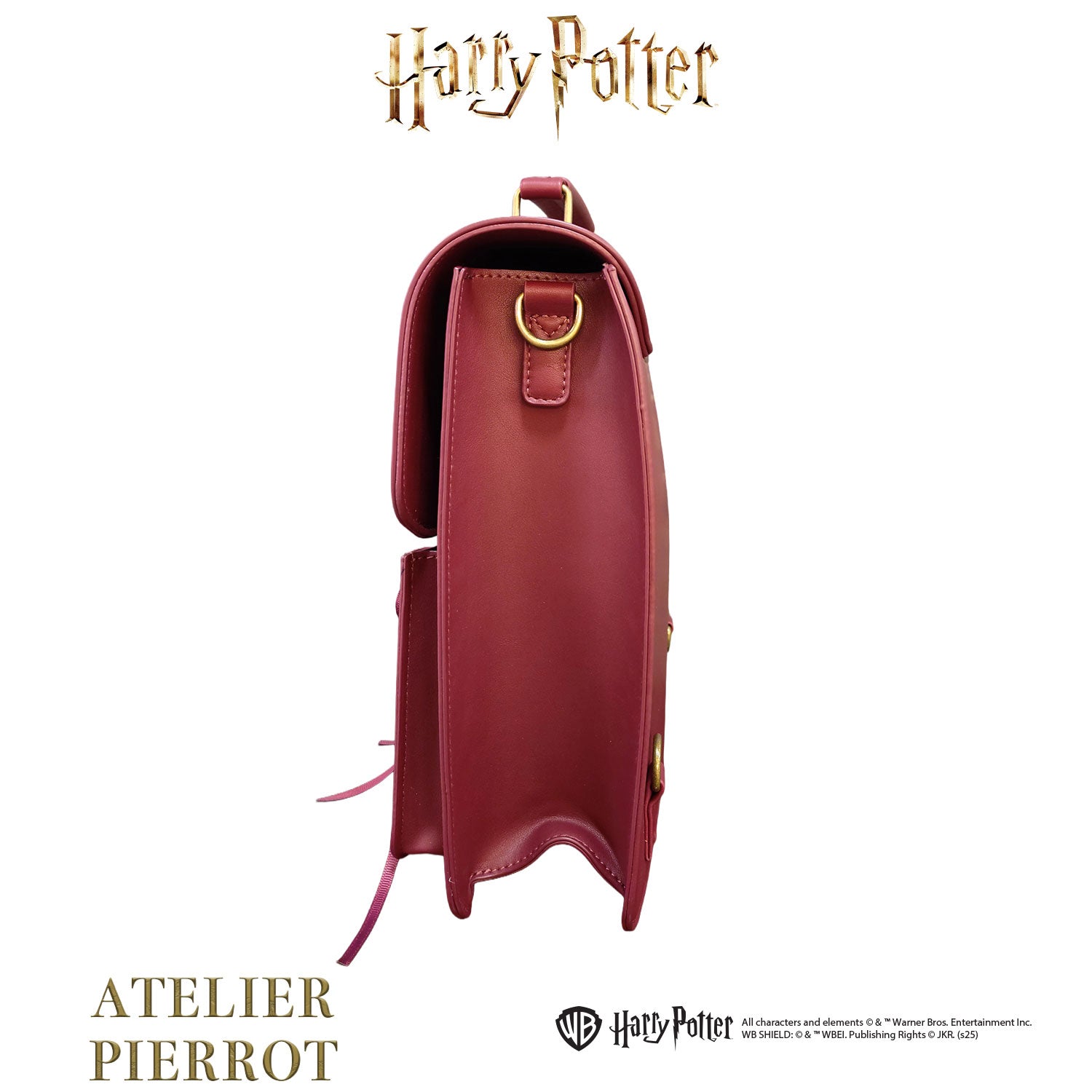 【ATELIER PIERROT】 Harry Potter/ダブルポケットサッチェルバッグ