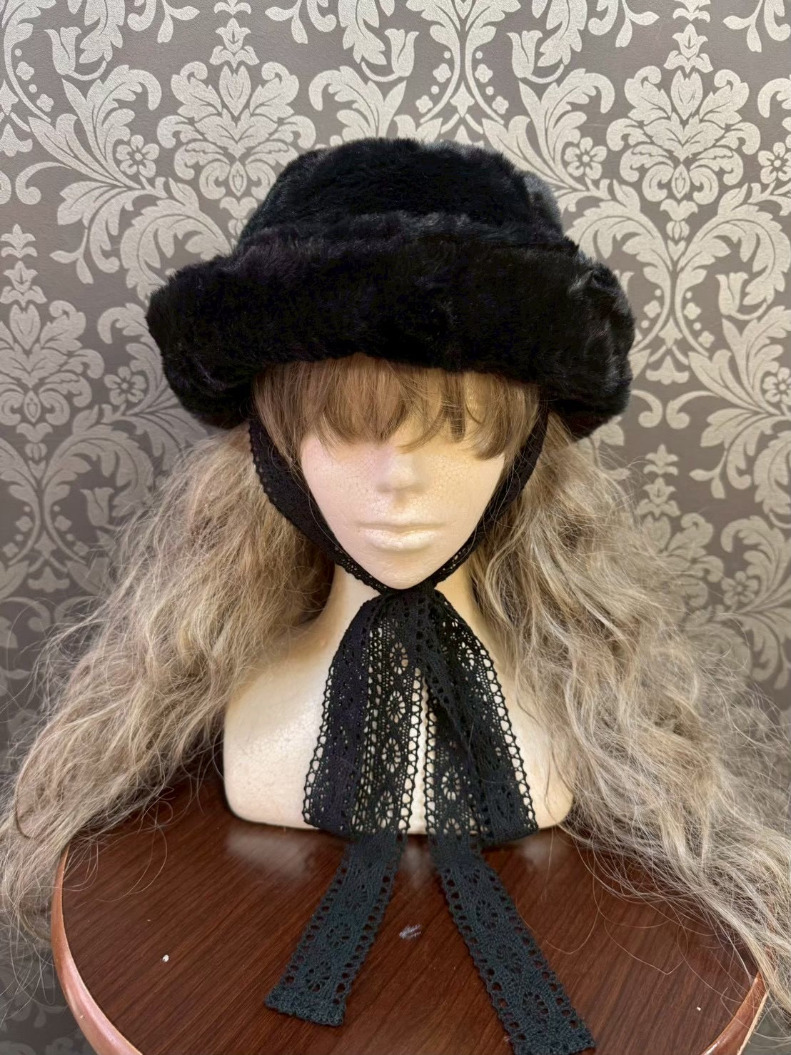 【uf】デイリーキュートファーハット★ウィンターセール2月23日まで★