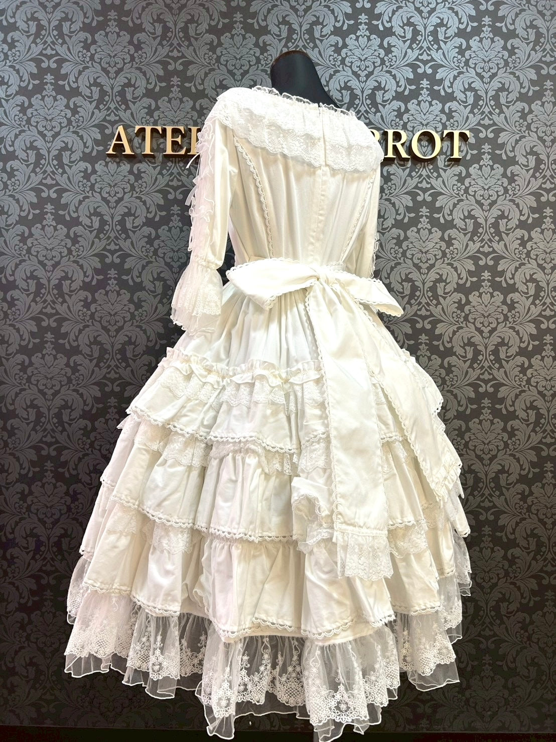 【Baroque】バロック Porcelaine Doll ドレス ホワイトM サイズ