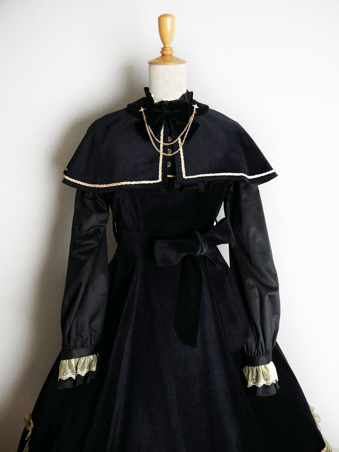 【Victorian maiden】ヴィクトリアンメイデン ベルベットローゼンドレス 〜Gothic Noel Edition〜