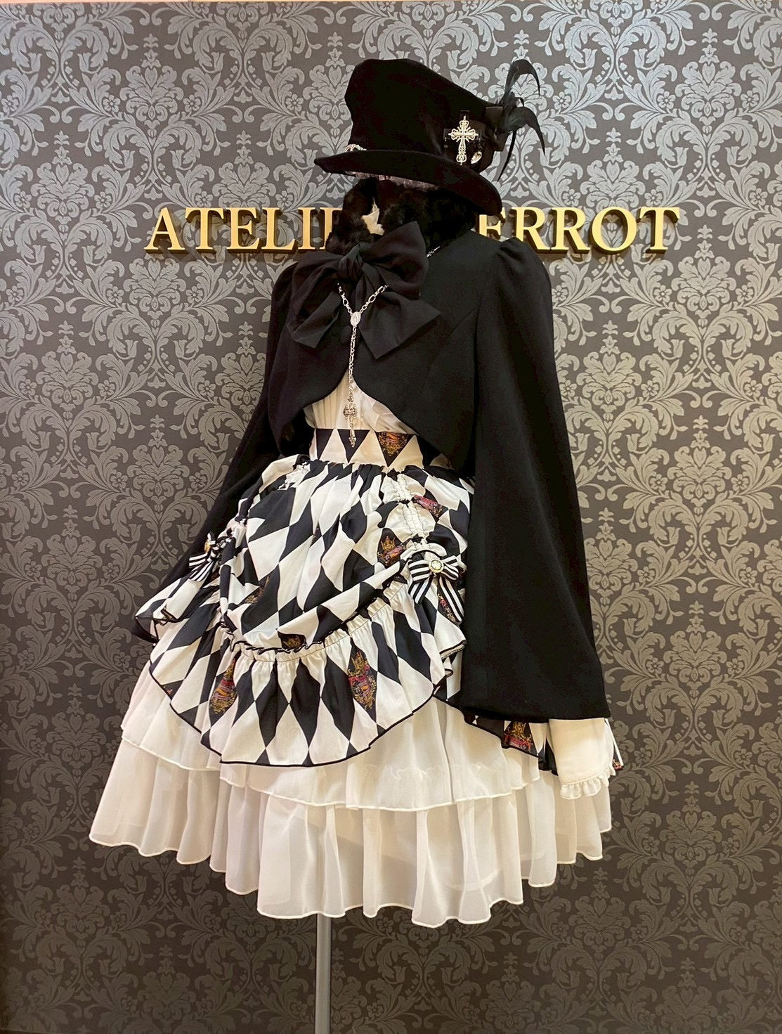 【uf.】ウフ ゴシックノエルハット