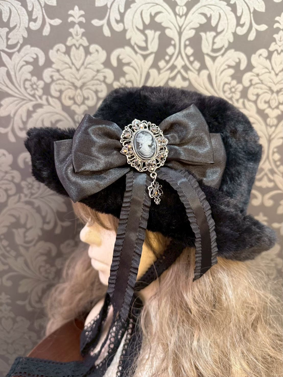 【uf】デイリーキュートファーハット★ウィンターセール2月23日まで★