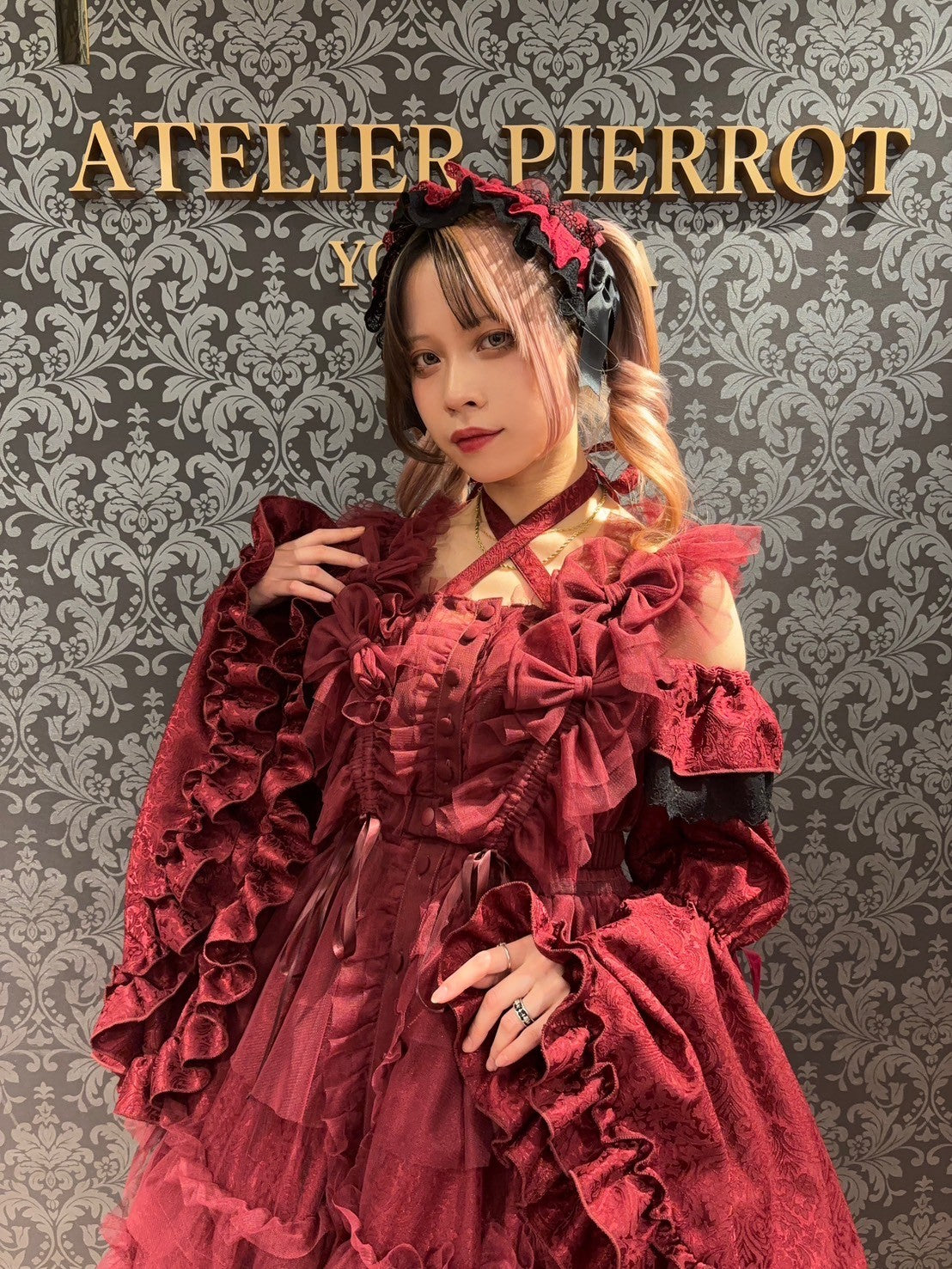 Vallee lys瓦勒莉丝Nocturne Tulle Harness白色/粉红色/波尔多/紫色/灰色/黑色