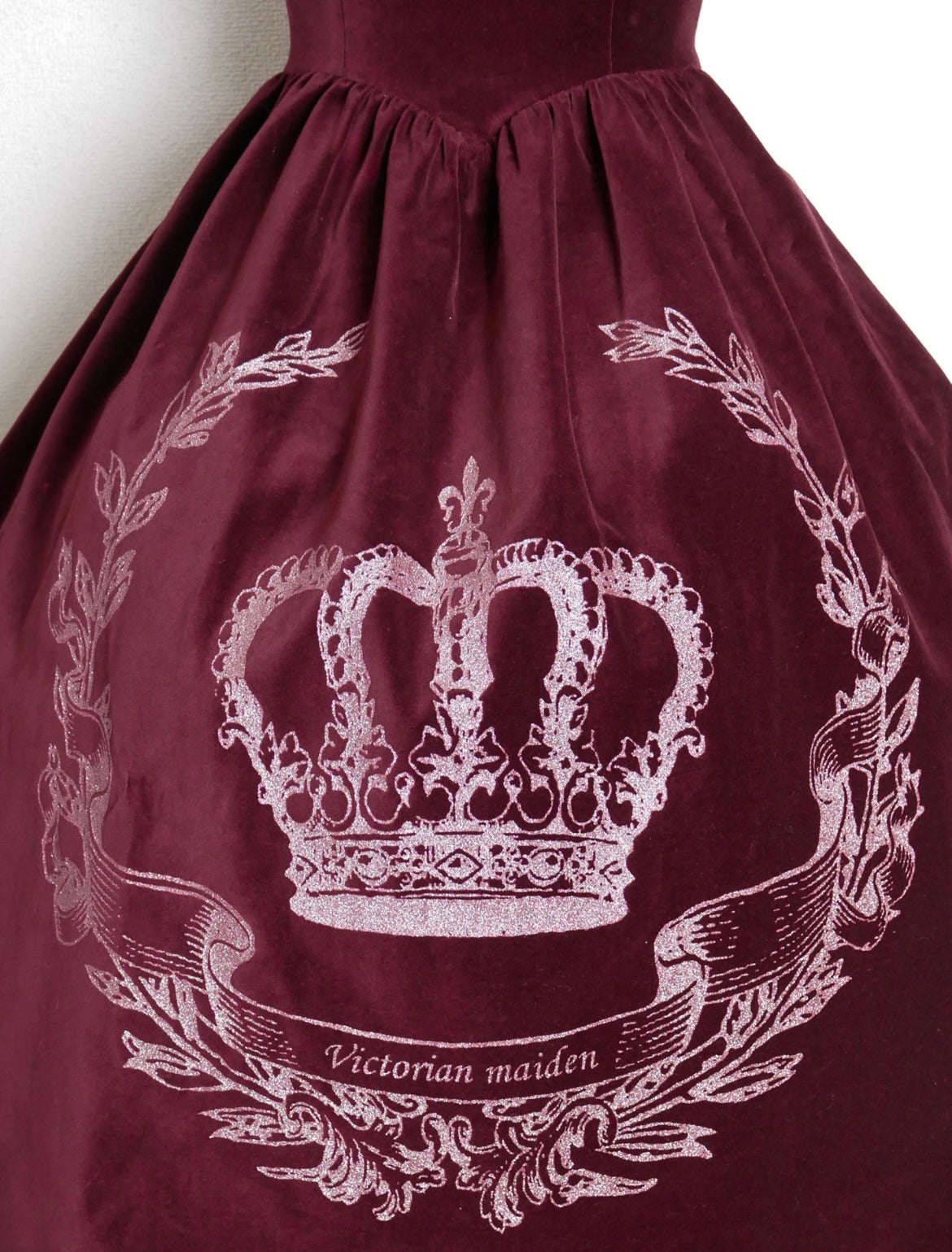 【Victorian maiden】ヴィクトリアンメイデン THE 王冠(クラウン)スリーブレスドレス