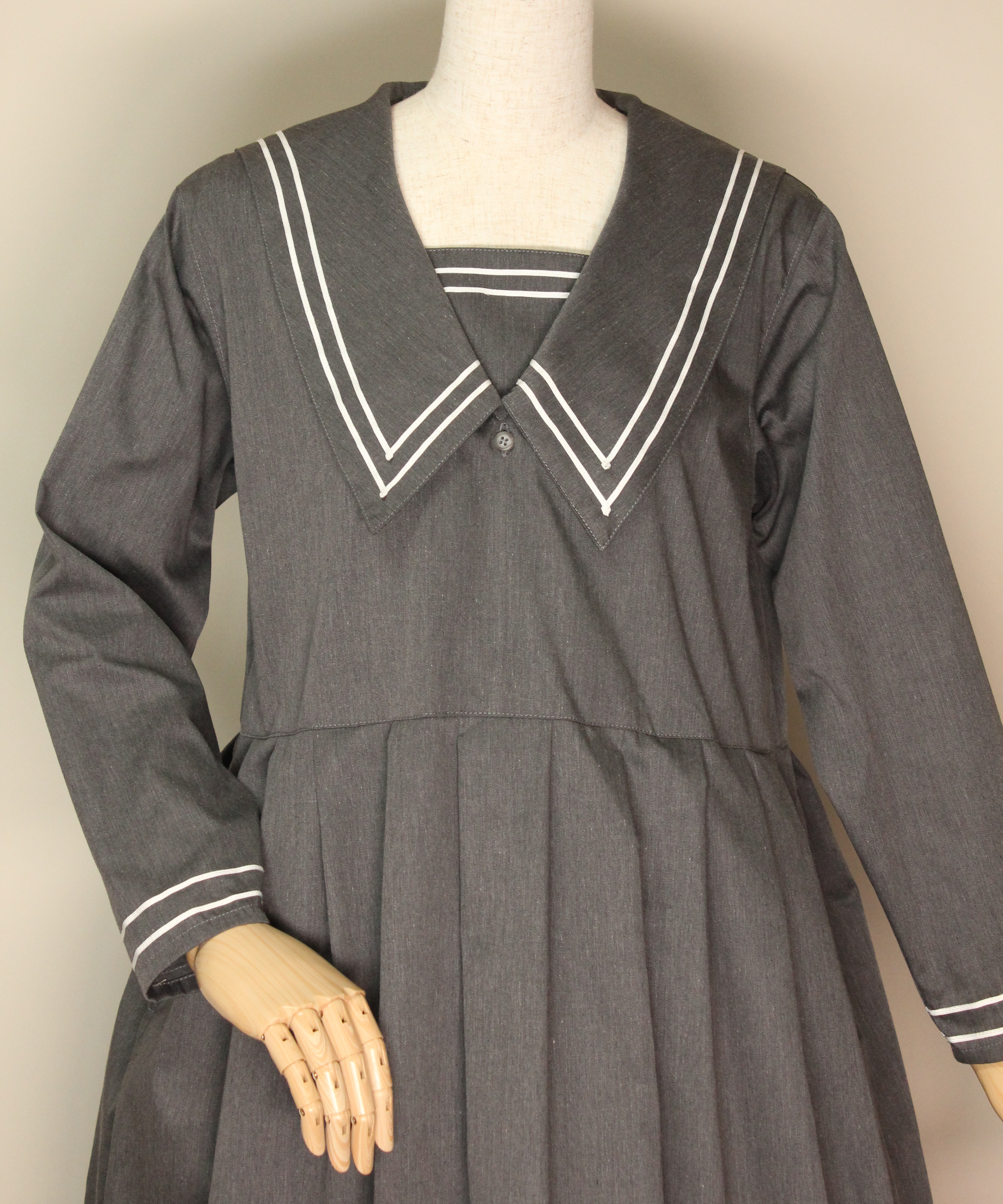 【HERHUM】ハーハム ピアノの発表会ワンピース長袖