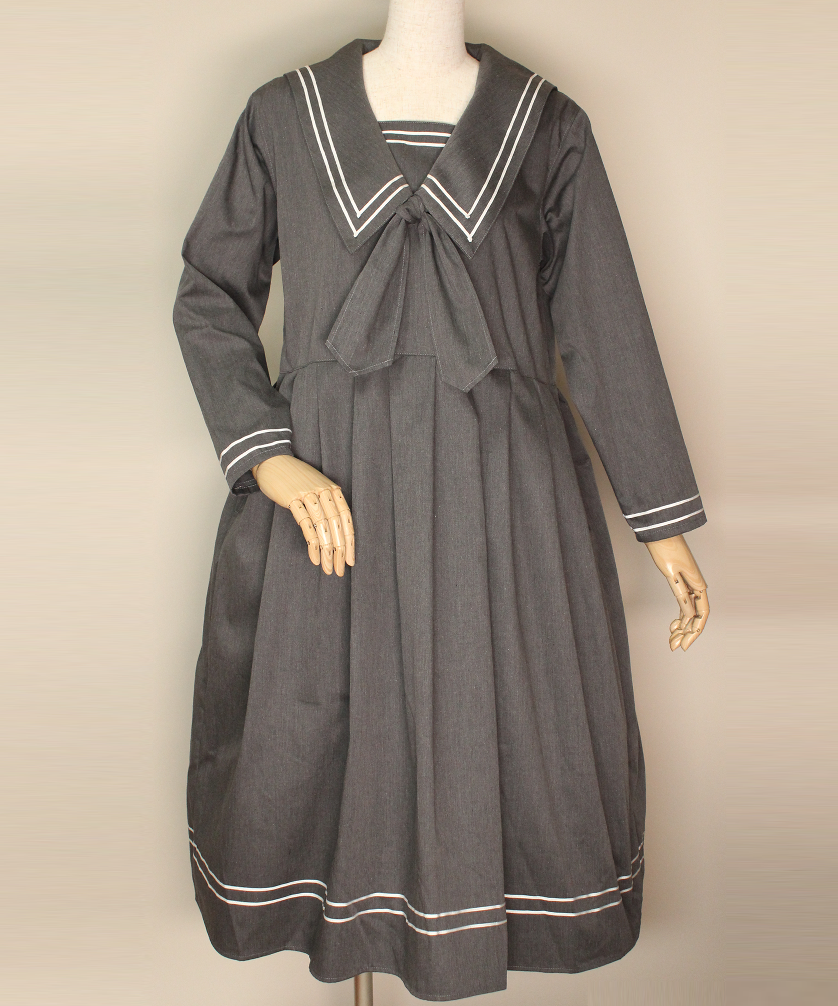 【HERHUM】ハーハム ピアノの発表会ワンピース長袖